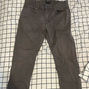 Forever 21 Mens Grey Chinos
